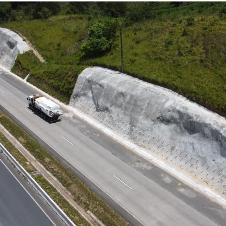 Concreto Projetado em Santos | Execução especializada