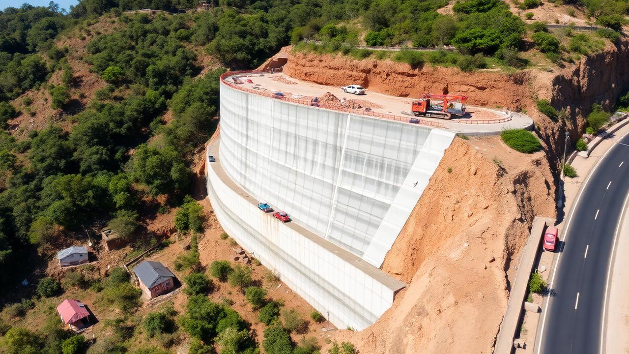 Muro de Arrimo em São José dos Campos | Execução especializada